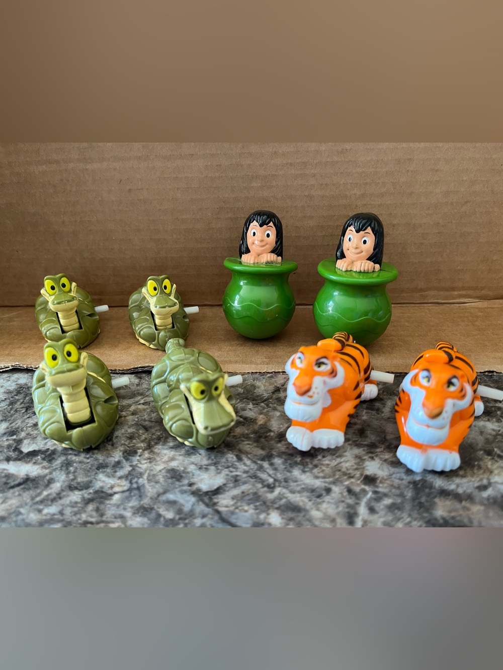 Set of Disneys The Jungle Book Toys